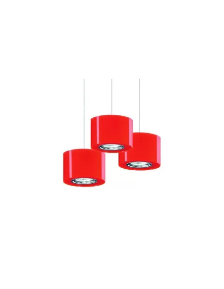 Targetti 225501 Polifemino suspensión naranja Targetti 225501 Polifemino suspensión naranja