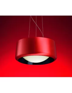 Targetti 417501 Nuda Pendelleuchte GX24Q 3 32W IP40 rot
