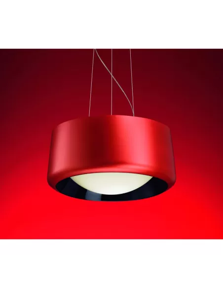 Targetti 417501 Nuda Pendelleuchte GX24Q 3 32W IP40 rot Targetti 417501 Nuda Pendelleuchte GX24Q 3 32W IP40 rot