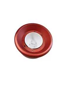 Targetti 417501 Nuda sospensione GX24Q 3 32W IP40 rosso 2