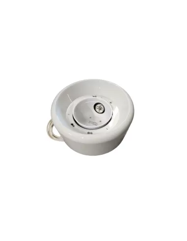 Targetti 417504 sospensione nuda GX24Q 3 32W IP40 bianca
