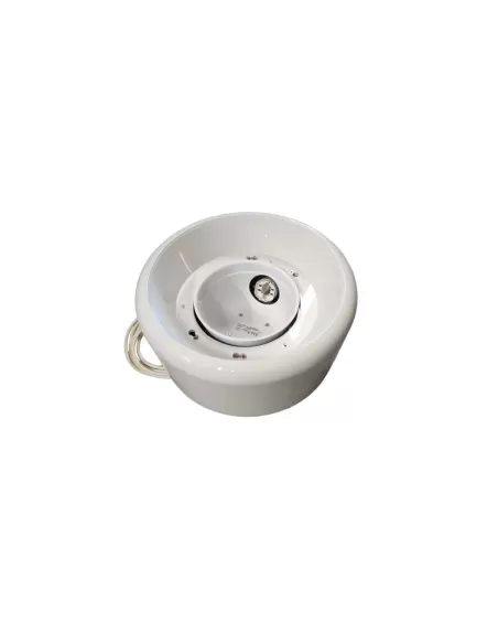 Targetti 417504 sospensione nuda GX24Q 3 32W IP40 bianca