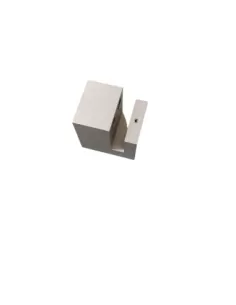 Targetti 705920C Accessorio x montaggio binario a parete cromo