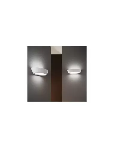 Linea-Leuchte 7309 Gesso-Applikation 2g11 1x24w Doppelemission