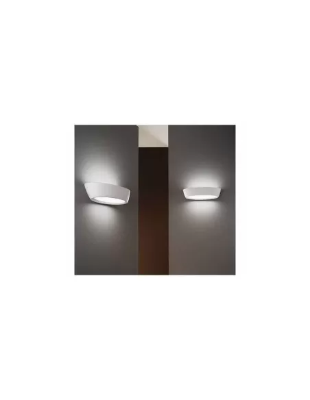 Linea light 7309 Gesso applique 2g11 1x24w double émission