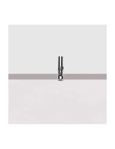 Ligne lumineuse 85335G30 Bibok 1 1 LED verte 5 mm chromée