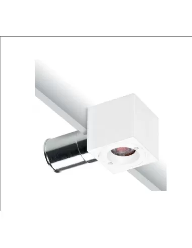 Luminaire Linea Light 93566W10 Ilamt 3 cubes 1 LED 2 W blanc