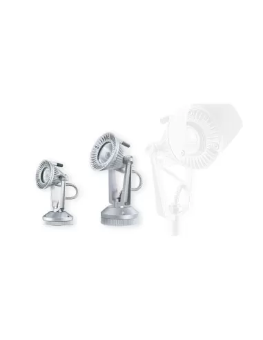 Projecteur Goccia 4602si Strike 1 HQI 35W argent