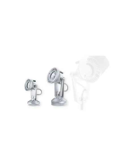 Projecteur Goccia 4602si Strike 1 HQI 35W argent Projecteur Goccia 4602si Strike 1 HQI 35W argent