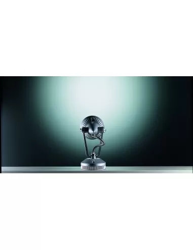 Projecteur Goccia 4602si Strike 1 HQI 35W argent