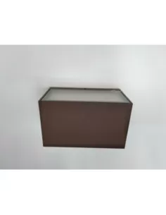 Applique murale L&L GK60109DR Geko 6.0 20W 230V 4000 K anodisée