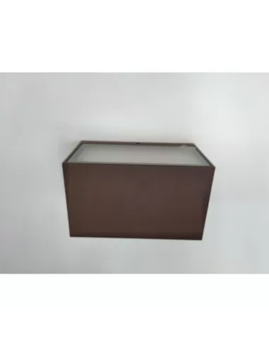 Applique murale L&L GK60109DR Geko 6.0 20W 230V 4000 K anodisée