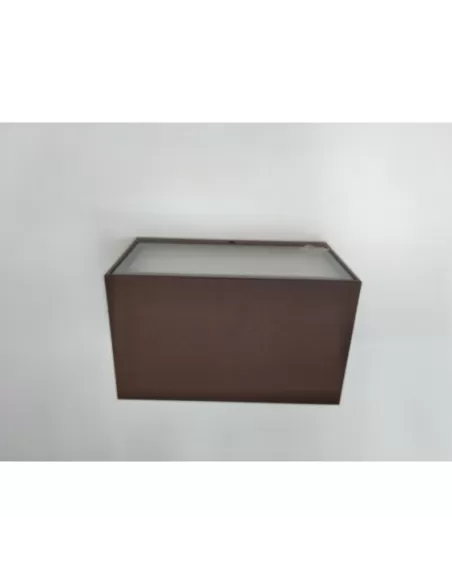 Applique murale L&L GK60109DR Geko 6.0 20W 230V 4000 K anodisée