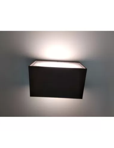 Applique murale L&L GK60109DR Geko 6.0 20W 230V 4000 K anodisée