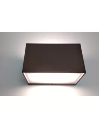 L&L GK60109DR Geko 6.0 wall lamp 20W 230V 4000 K anodized