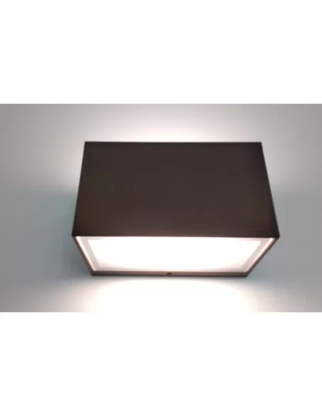L&L GK60109DR Geko 6.0 wall lamp 20W 230V 4000 K anodized