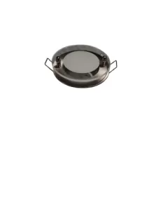 Fester Einbaustrahler mit Glas