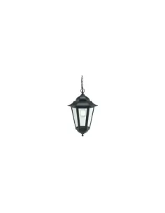 Suspension Lanzini 30903 Vienna avec chaîne en plastique noir 60W 2