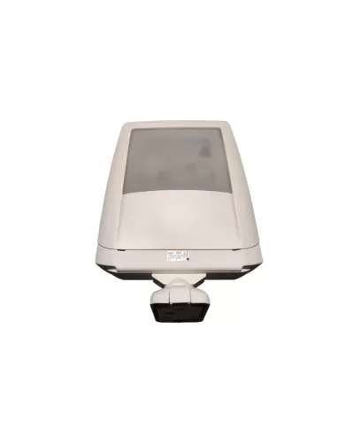 Applique murale Mareco 0503176B Deva 2D MD 70W blanche