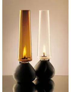 Viabizzuno A9.503.95 verre transparent de rechange mon amour 50x50x207mm 2