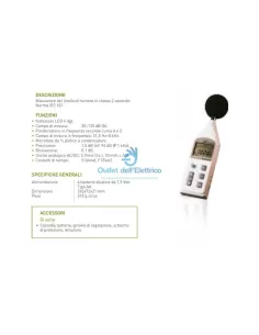 Sonomètre Kyoritsu ELD 1357 cl2