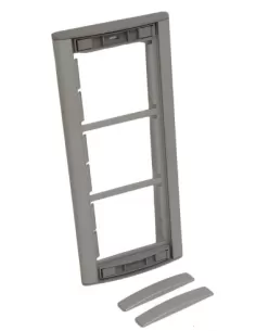 Bticino 331731 Frame with 3-module frame without flush-mounting box