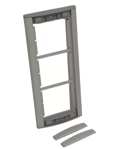 Bticino 331731 Frame with 3-module frame without flush-mounting box