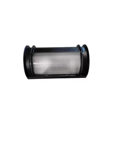 Plafonnier Niba Illuminazione 408TRNE Space mini 2 avec cache-flammes E27