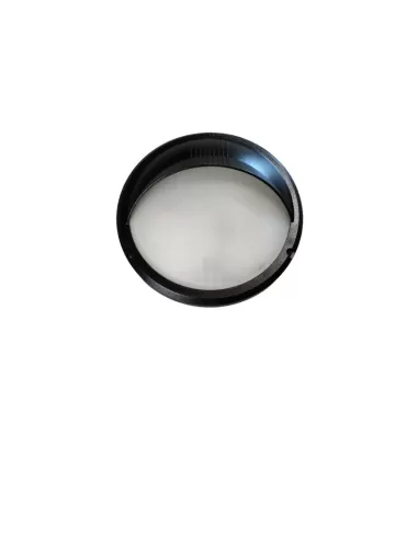 Niba Illuminazione 4231TRNE Pegaso 2 plafonnier E27 75W noir