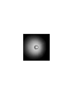 Performance en éclairage 307229 Garniture ronde Alu 2,4w 3100Øk argent anodisé 2