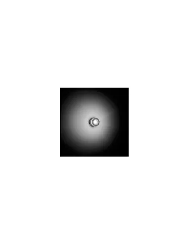 Prestaciones en iluminación 307229 Embellecedor redondo Alu 2,4w 3100Øk anodizado plata