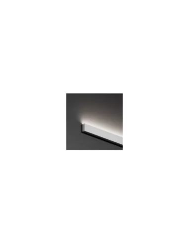 Newled 43180 Oberflächenprofil 3MT 35X35MM Aluminium-Wandaufhängung
