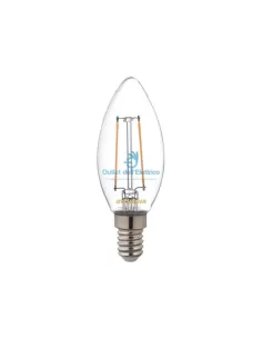 Sylvania 0027180 Toledo vela retro 250lm 827 e14