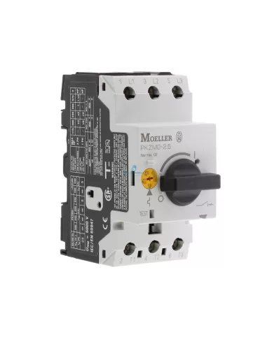 Eaton 072736 PKZM0-2,5 interruttore salvamotore 1,6-2,5A