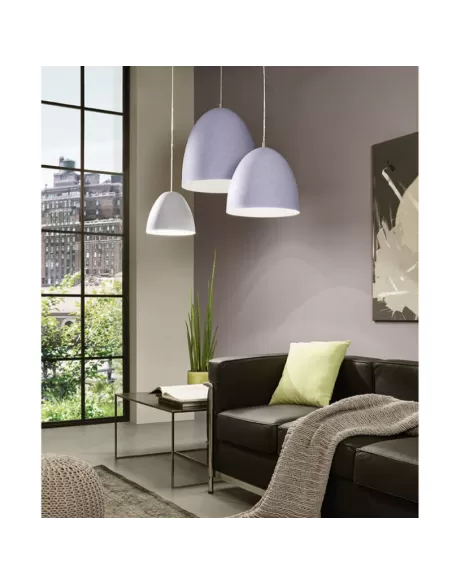 Eglo 94355 Sarabia sospensione 1L X 60W D.48,5