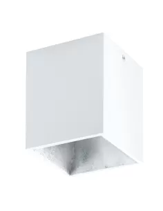 Eglo 94498 Polasso ceiling lamp 1LX3,3W aluminum led 2