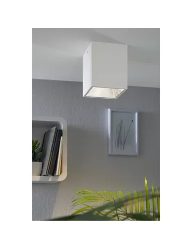 Eglo 94498 Polasso ceiling lamp 1LX3,3W aluminum led