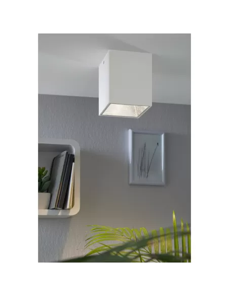 Plafonnier Eglo 94498 Polasso 1LX 3,3W LED aluminium