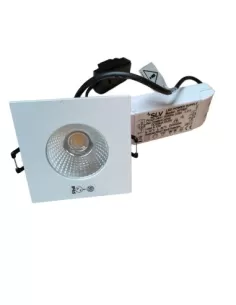SLV 114431 Patta recessed square ceiling spotlight