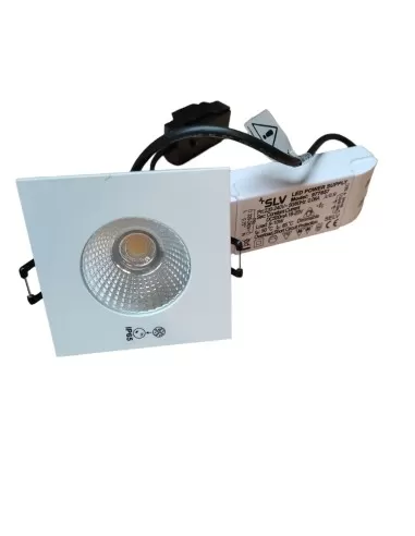 SLV 114431 Patta square recessed ceiling spotlight