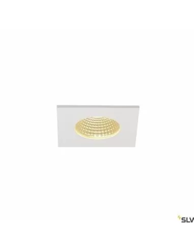 SLV 114431 Patta square recessed ceiling spotlight