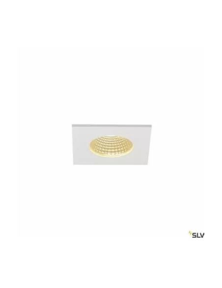 SLV 114431 Patta faretto incasso a plafone quadrato