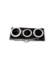 Seite 70301-SC Matrix 3xled111 ohne Rahmen weiß