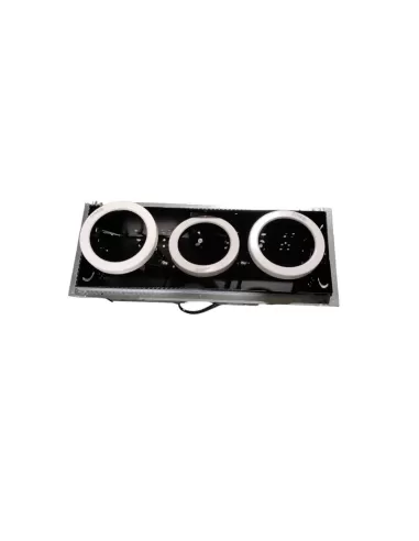 Côté 70301-SC Matrix 3xled111 sans cadre blanc