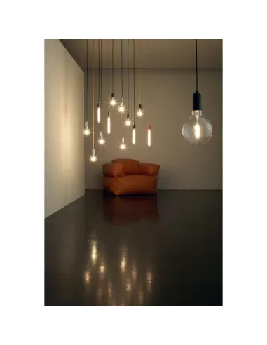 Idée 10/s4 déc.e27 4x60w suspension