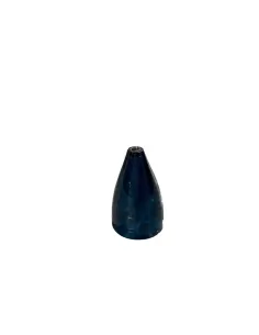 Blaue Glasbecherlampe