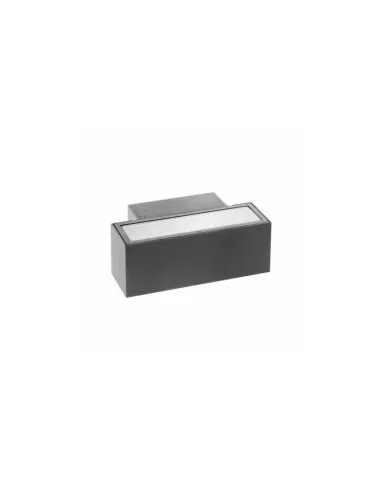 Fos 691622.3 Tommaso g24d3 2x26w doble emisión antracita
