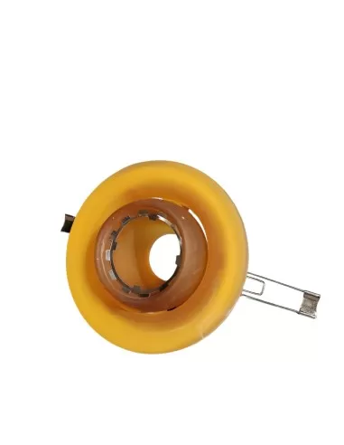 Genex 60a Amber glass spotlight