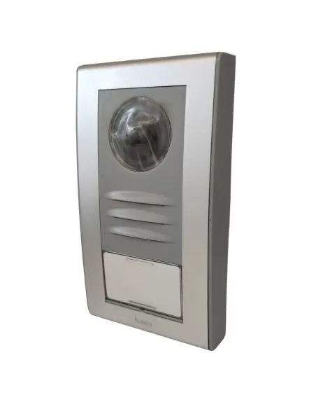 Bpt B-red VEPW201 Poste de rue vidéo un/bifamilial. système à 2 fils n/b