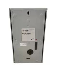 Bpt B-red VEPW201 Posto esterno video mono/bifam. b/n impianto 2 fili 2